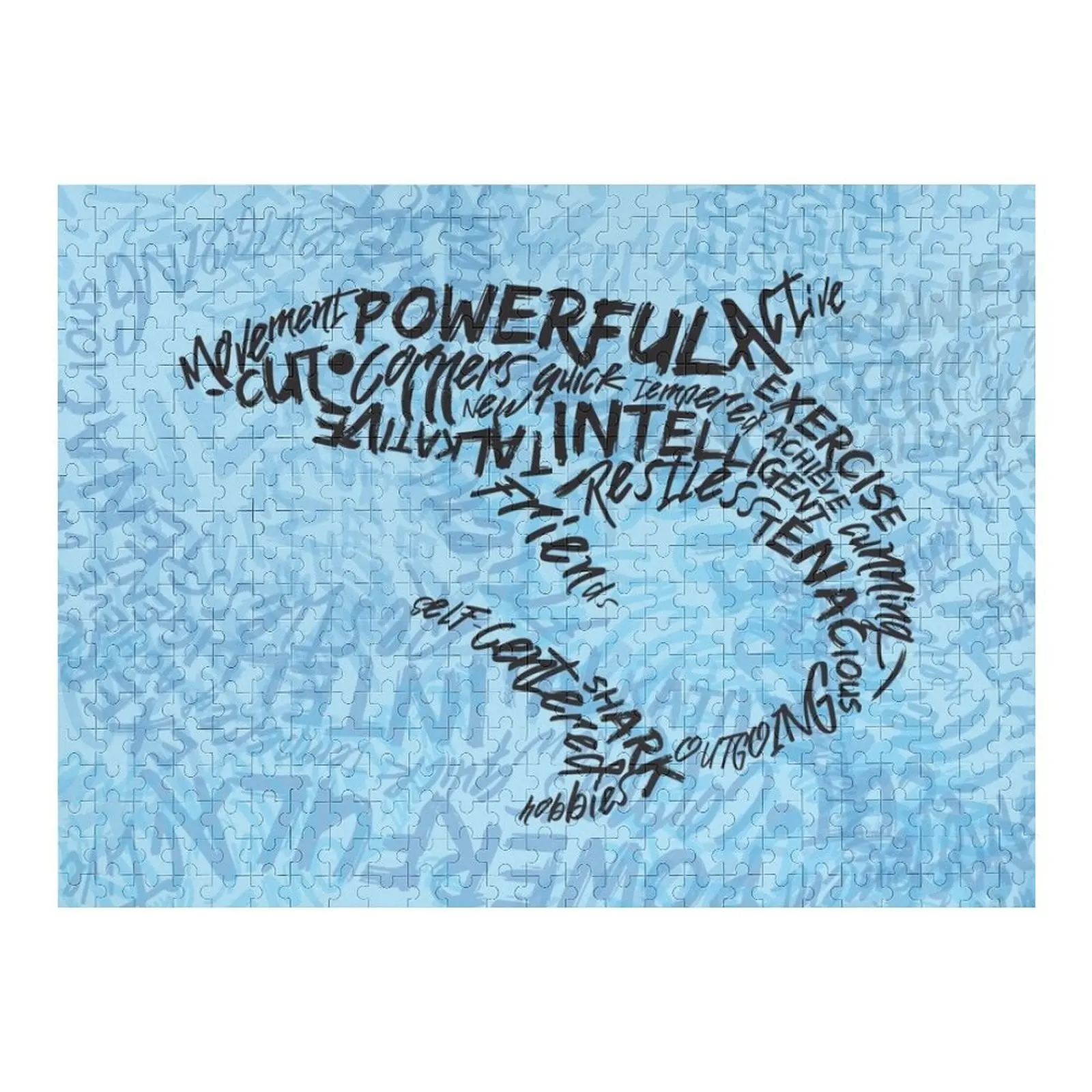 

Shark Spirit Animal Jigsaw Puzzle Jigsaw Custom Customizeds For Kids Personalized Baby Object Puzzle