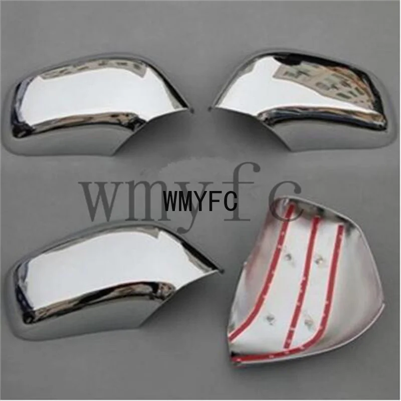 FIT FOR FOR BUICK ENCORE OPEL MOKKA 2013 2014 2PCS/SET SIDE MIRROR CHROME COVER CAP REAR VIEW TRIM ACCESSORIES