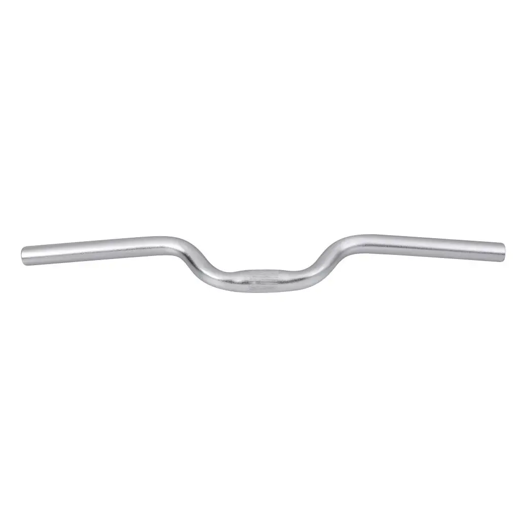 25.4mm 520mm Fixed Gear / Mountain Bike Aluminum Big Riser Bar Handlebar