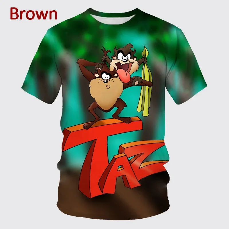 New Men Summer Latest Pattern 3D Print T-shirt Short Sleeves Personality Casual Shirt Fashion Cartoon Plus Size Super Cool Tops image 6