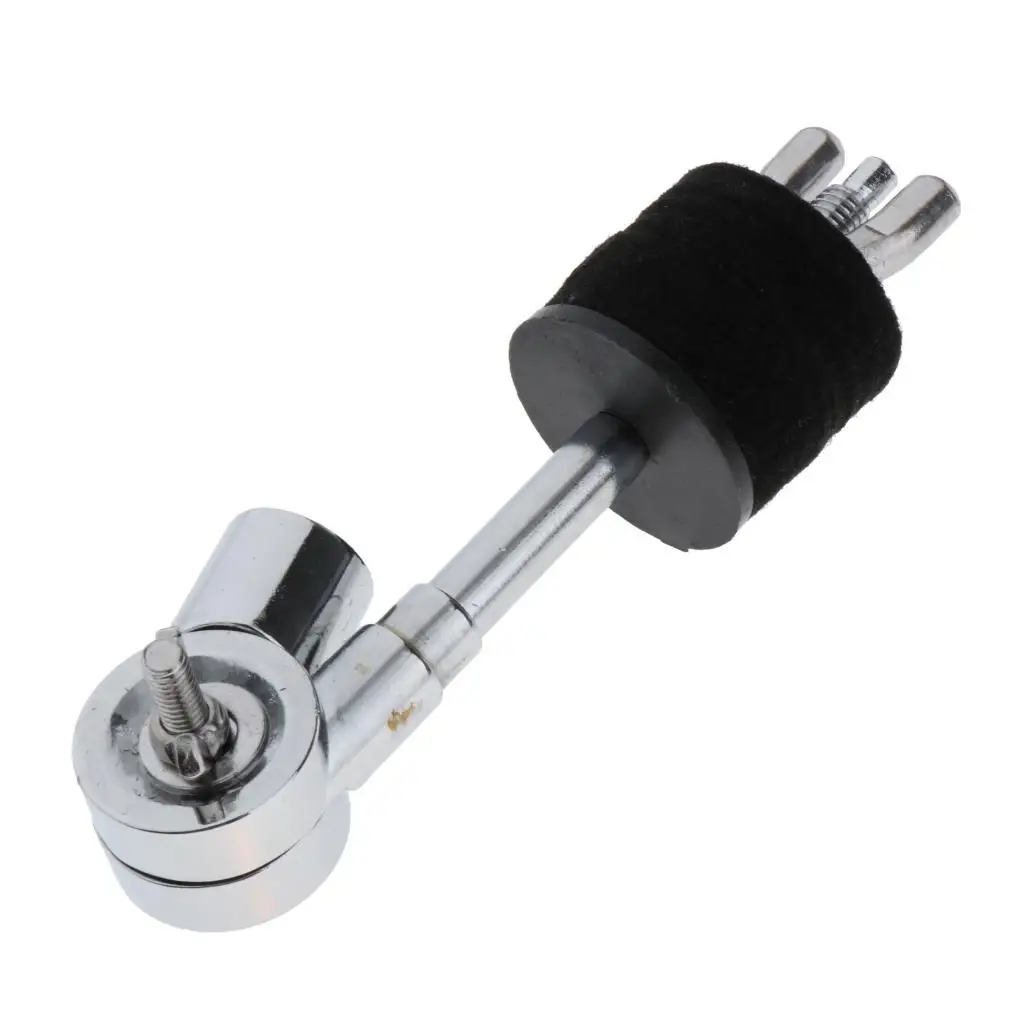 Adjustable Mini Cymbal Stacker Cymbal Holder Clamp Drum Percussion Cymbal Stand Part for Drummers