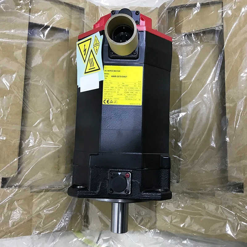 

100% New Original A06B-0115-B205 A06B-0115-B175 A06B-2078-B407 A06B-2227-B500 Servo Motor