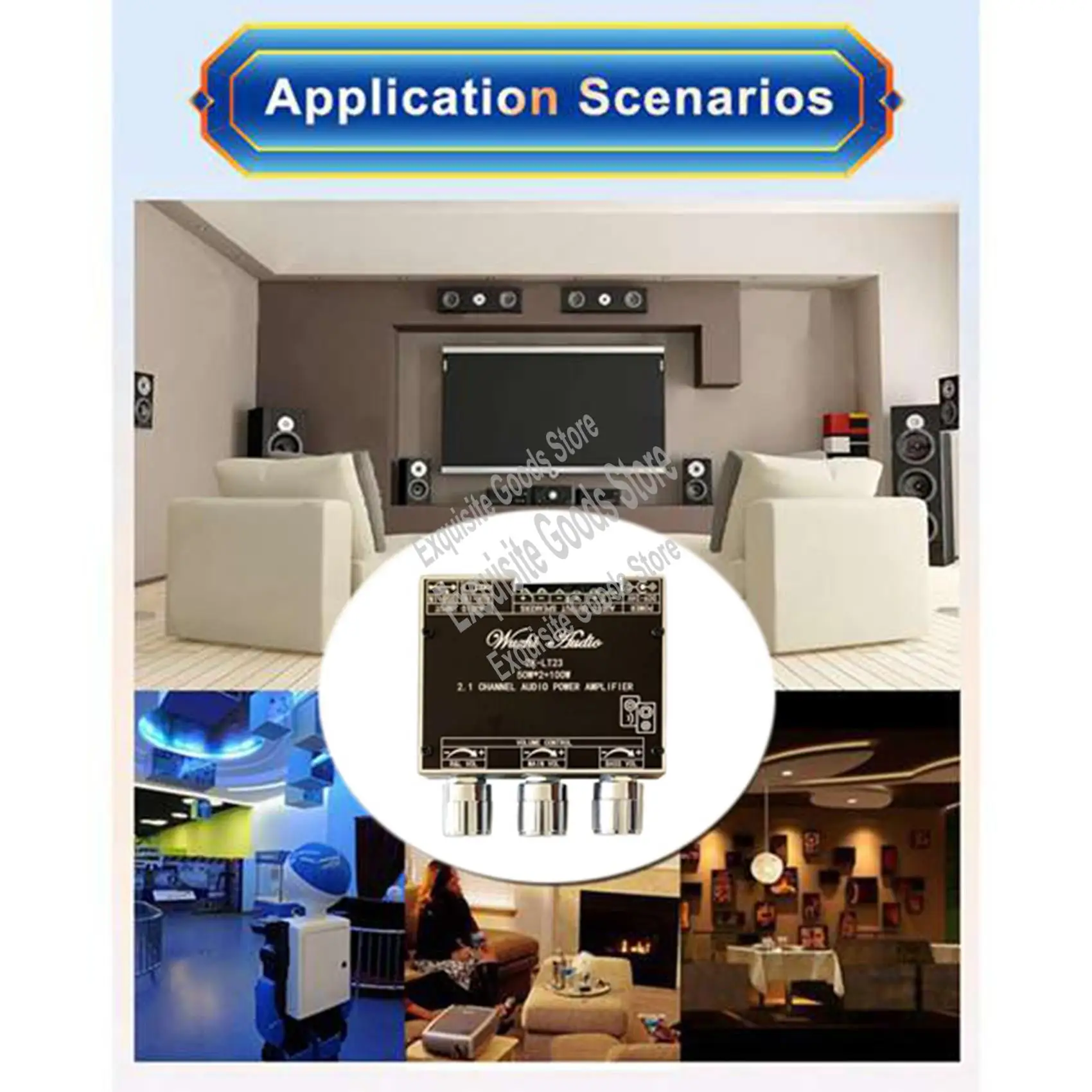 ZK-LT23 2.1 Channel… - image