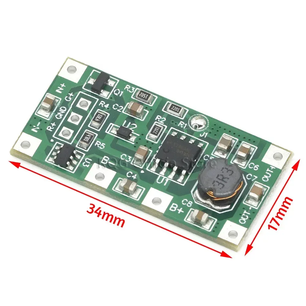 DC 5V 1A Charging Discharge Module for 18650 Lithium Battery UPS Voltage Converter Uninterruptible Power Supply Board