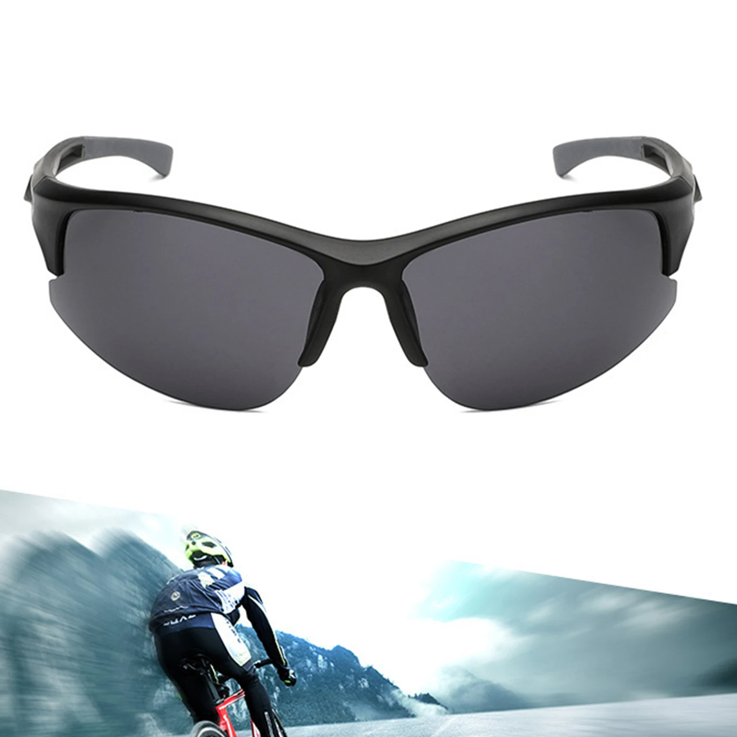 Night Vision Glasses Polarized Sunglasses Men Outdoor Sport Cycling Sun Glasses Anti Glare Driver Color Mirror Shades Goggles