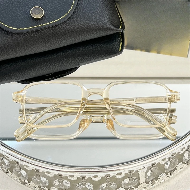 Rectangle Lemtosh SHINDIG Men Women Glasses Frame Retro Prescription Eyeglasses Fashion Luxury Brand Male Shades Fashion Trend