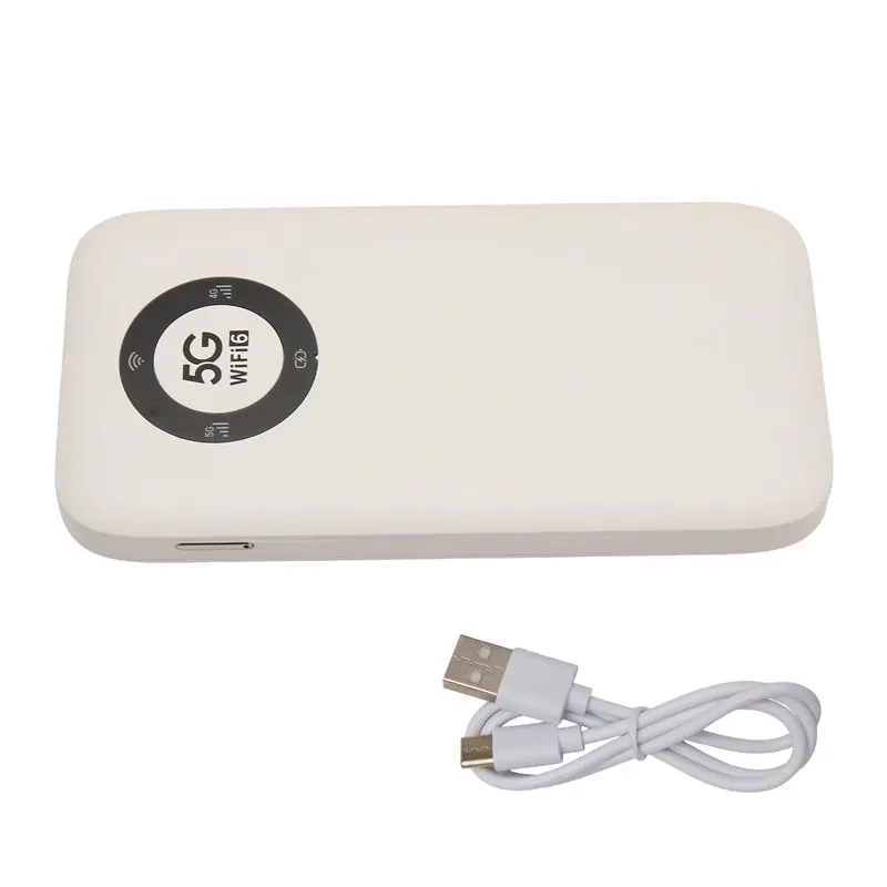 

Новинка! Мобильный Wi-Fi роутер 5G с поддержкой двух диапазонов 2.4ГГц и 5.8ГГц, слотом для SIM-карты, сверхбыстрой связью и батареей 7100 мАч