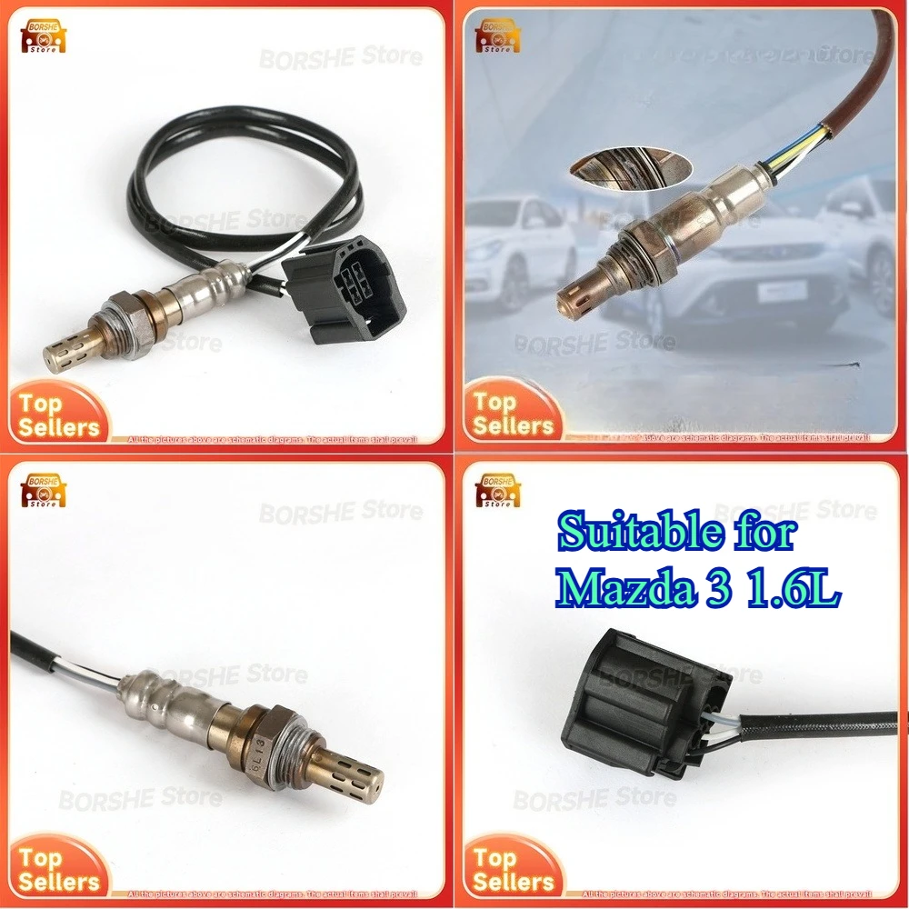 

2026 Suitable for Mazda 3 1.6L Front and Rear Oxygen Sensor Z601-18-861A Z602-18-861