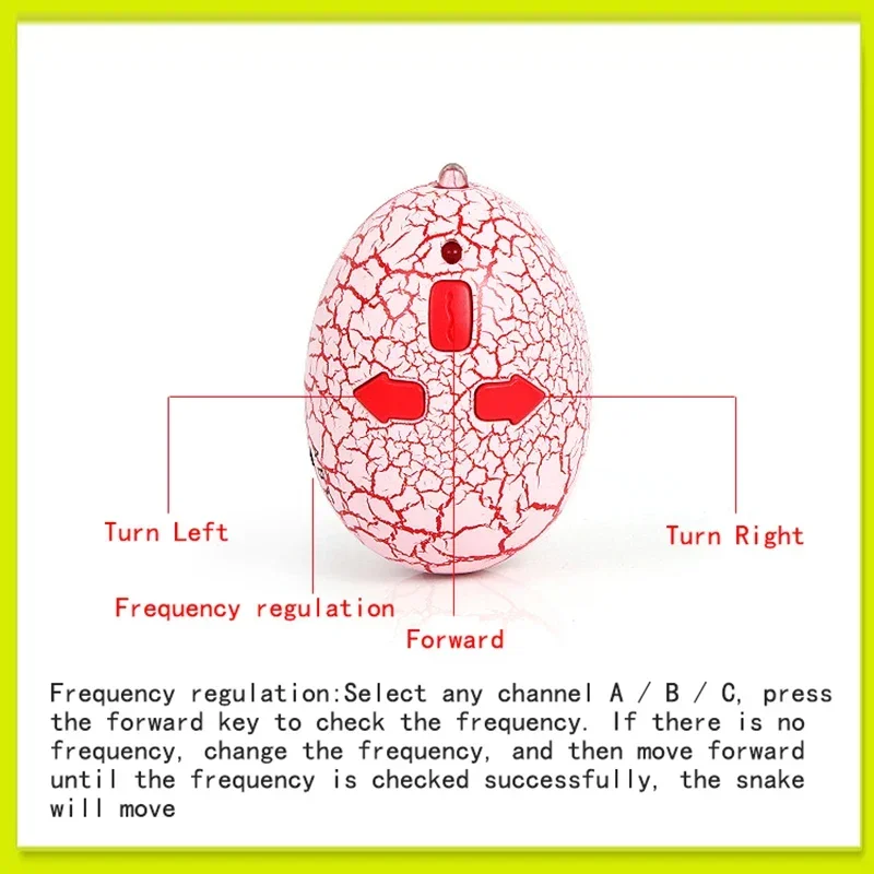 RC Snake Toys for Boys Kids Girls Children Remote Control Animals Electric Cobra Rattlesnake Cat Pets Robot Shark Spider