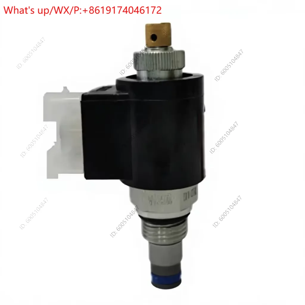 Solenoid directional valve ISV08-B20 pilot operated hydraulic threaded cartridge valve, normally closed 2/2 way