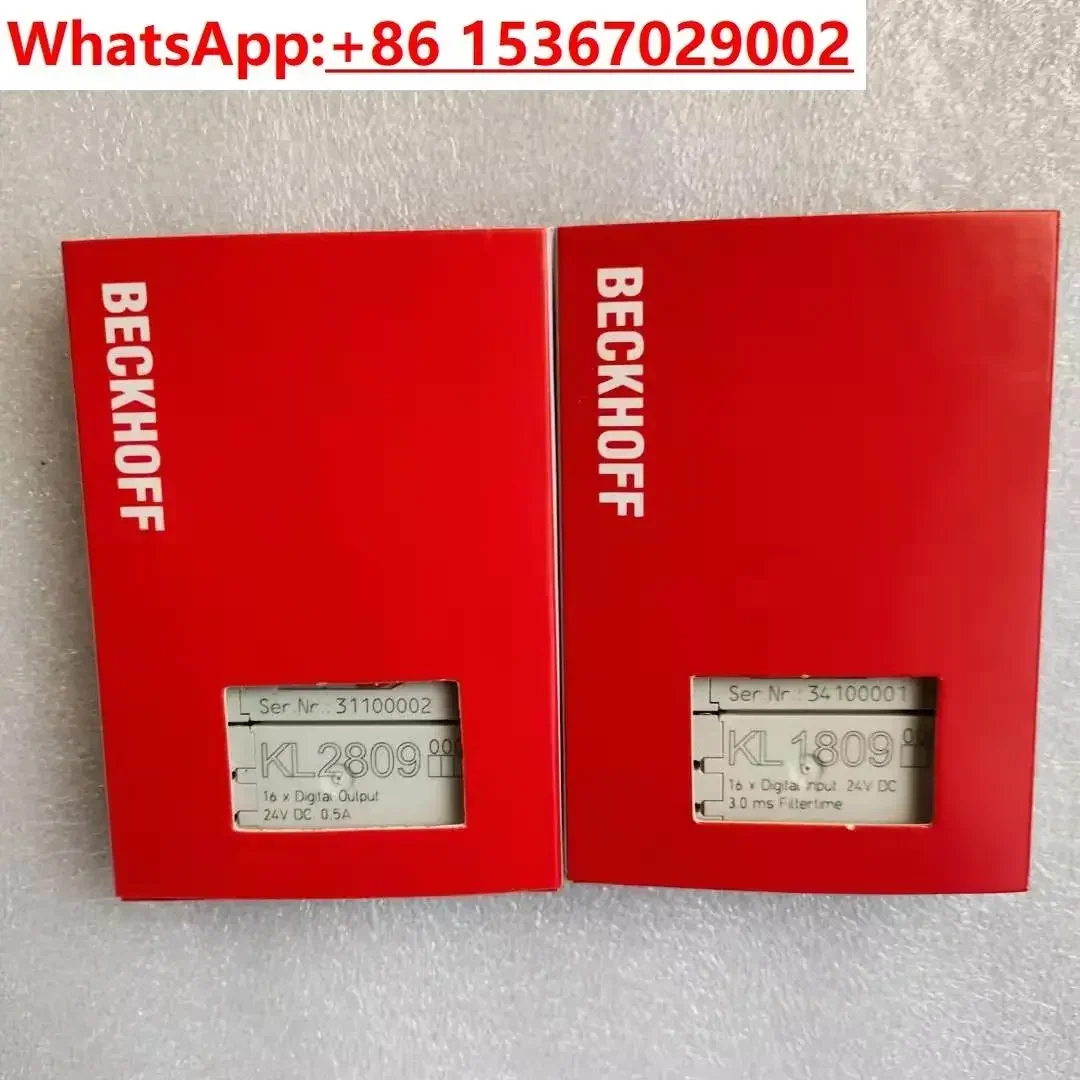 

Немецкий модуль Beckhoff EL1809 EL2809 EL1889 EL2889 KL1809 KL2809 EL9011