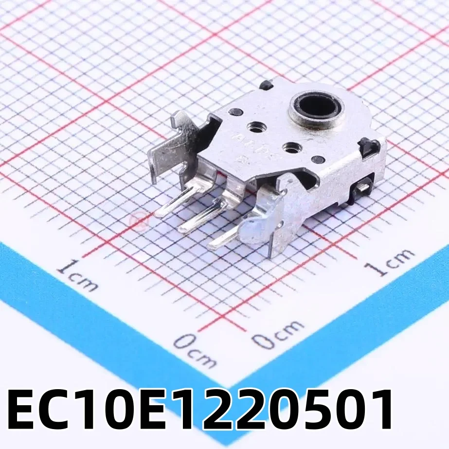 

10 шт./лот, оригинальный кодировщик колеса мыши Ec10E1220505 Ec10E1220503 Ec10E1220501 Ec10E1260502, кодировщики 5 В, сквозное отверстие