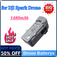 Newly Upgraded High Quality Drone Batterys for DJI Spark Drone 11.4V 1480mAh UAV  Replacement Batteries Accessories