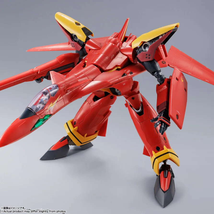 Bandai Originale VF-19 Personalizzato Excalibur Action Figure Basara Nekki Fuoco Speciale Valkyrie Chogokin Anime Modello Bambola Giocattoli Regalo di Natale