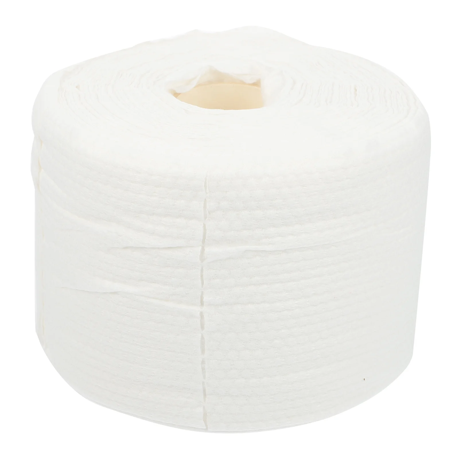 1 لفة التنظيف القابل للتصرف لفة لغسل الوجه منشفة المحمولة الجلد ودية صحية مسح أساسيات السفر مزيل ماكياج