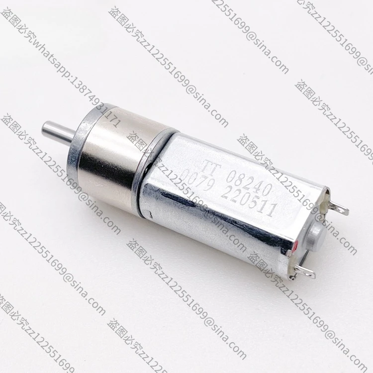 Suitable for DC Geared Motor 16mm All-metal Machining Gear Low Speed 12VMotor