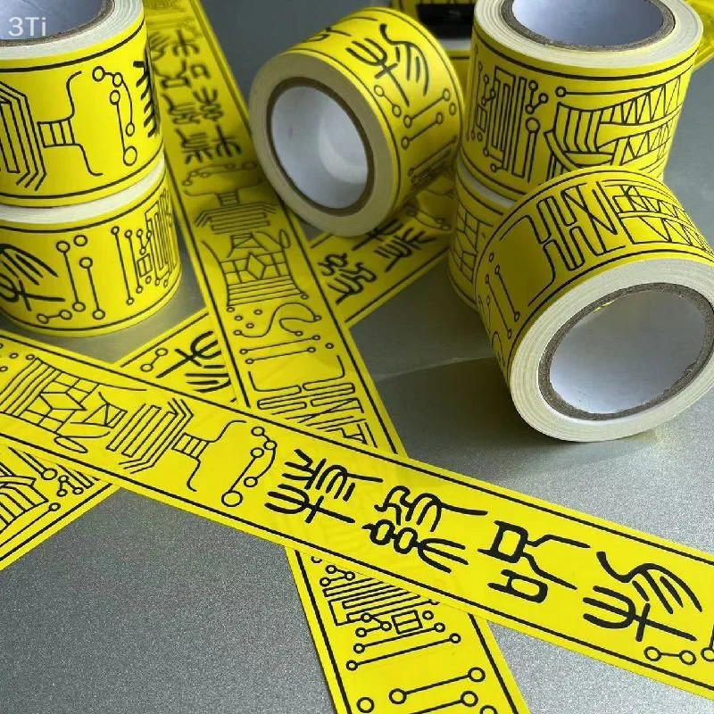 Fashion Waterproof Tape Anime Decoration Tape Cartoon Masking Tape Anime Peripherals School Stationary Office Supplies Gifts