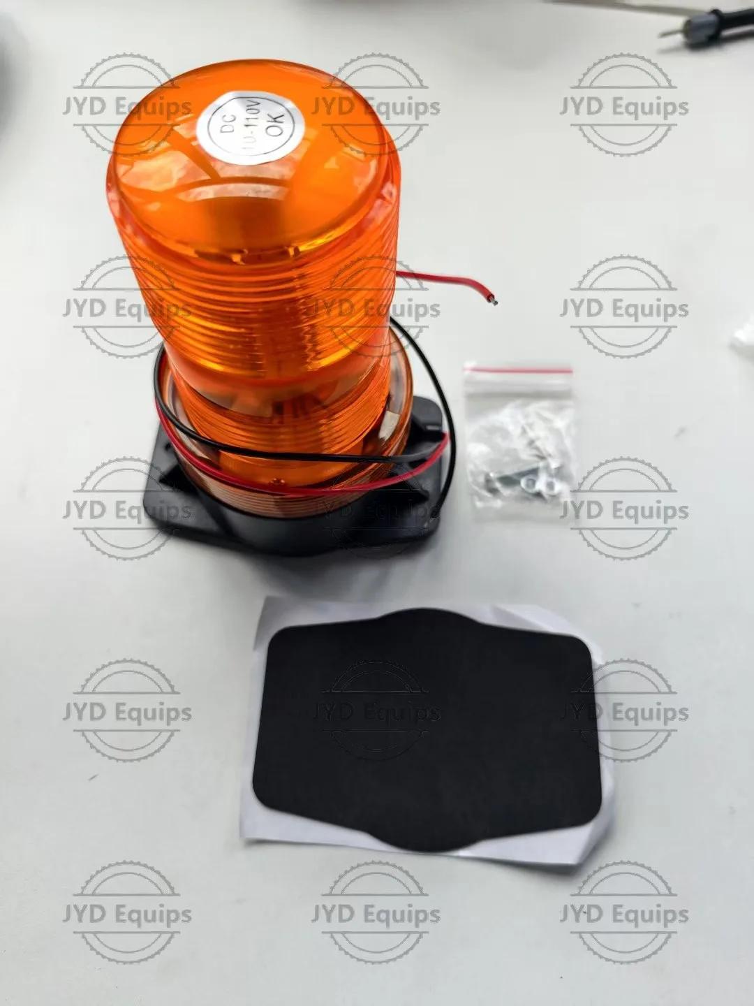LED Strobe-Amber Lamp Assembly 2920161 for JLG 1200SJP 1350SJP 340AJ 450A 450AJ 600A 600AJ 600S 660SJ 1930ES-3246ES