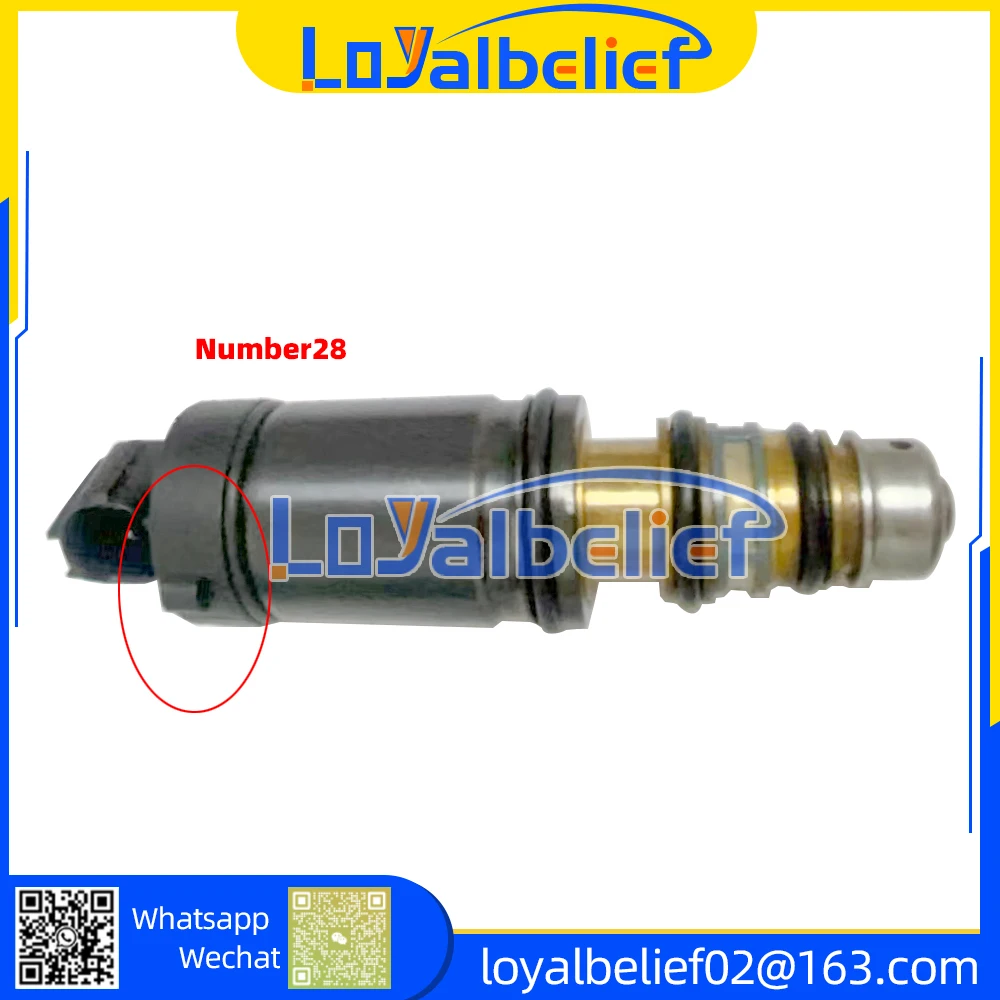 

LY-28 LY-119 AC Air Conditioning Compressor Control Valve For Kia Rio