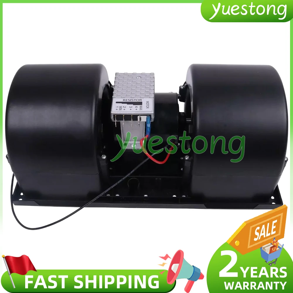 

24V Blower Motor 16271018 For Volvo A25F A30F A35G Truck L110F L150H L220G Loader 15073261 VOE16271018 VOE15073261