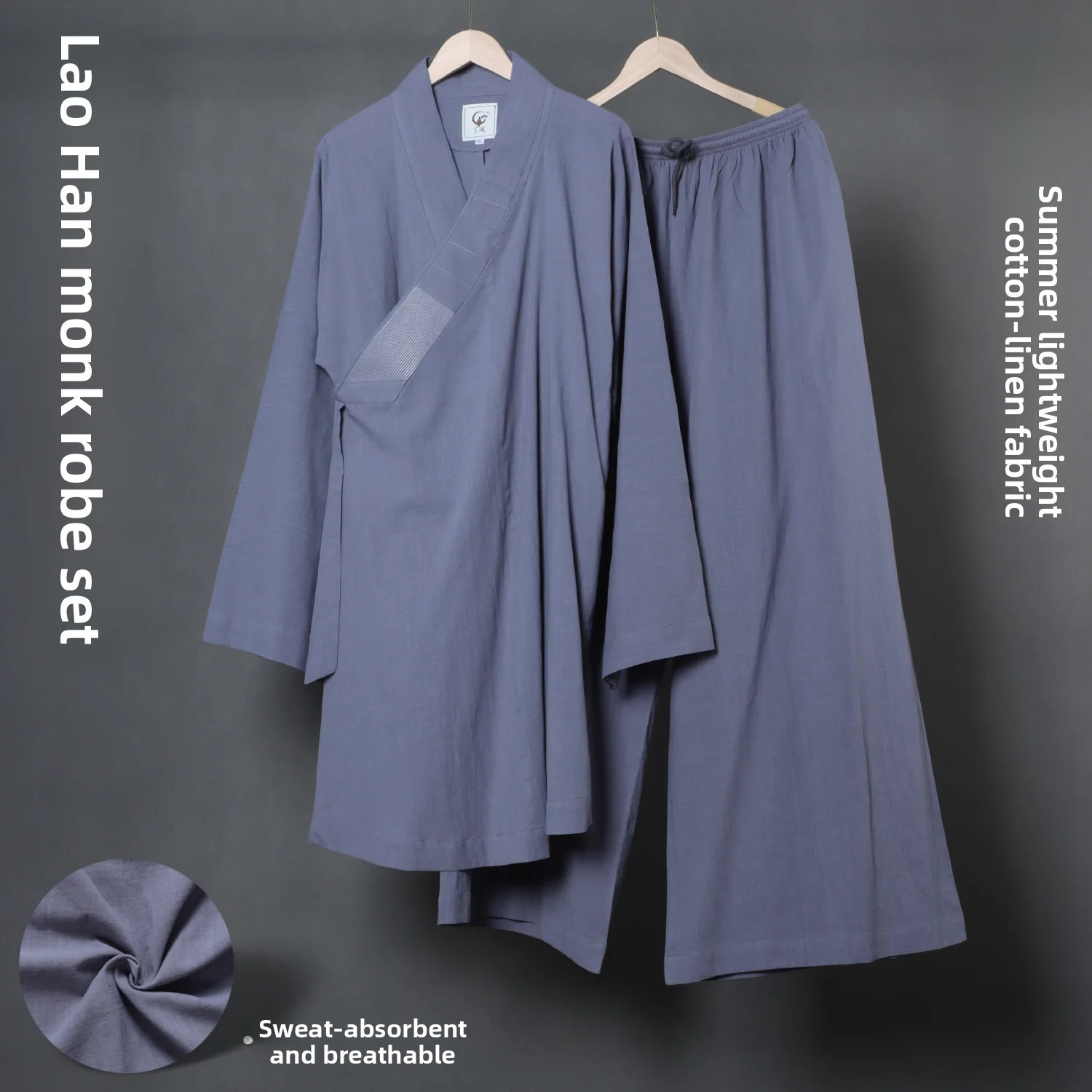 vetements-d'ete-pour-hommes-en-coton-et-lin-legers-style-monastere-respirants-avec-boutons-lateraux-veste-courte-tenue-de-moine-vetements-ethniques-coupe-ajustee-tricotes