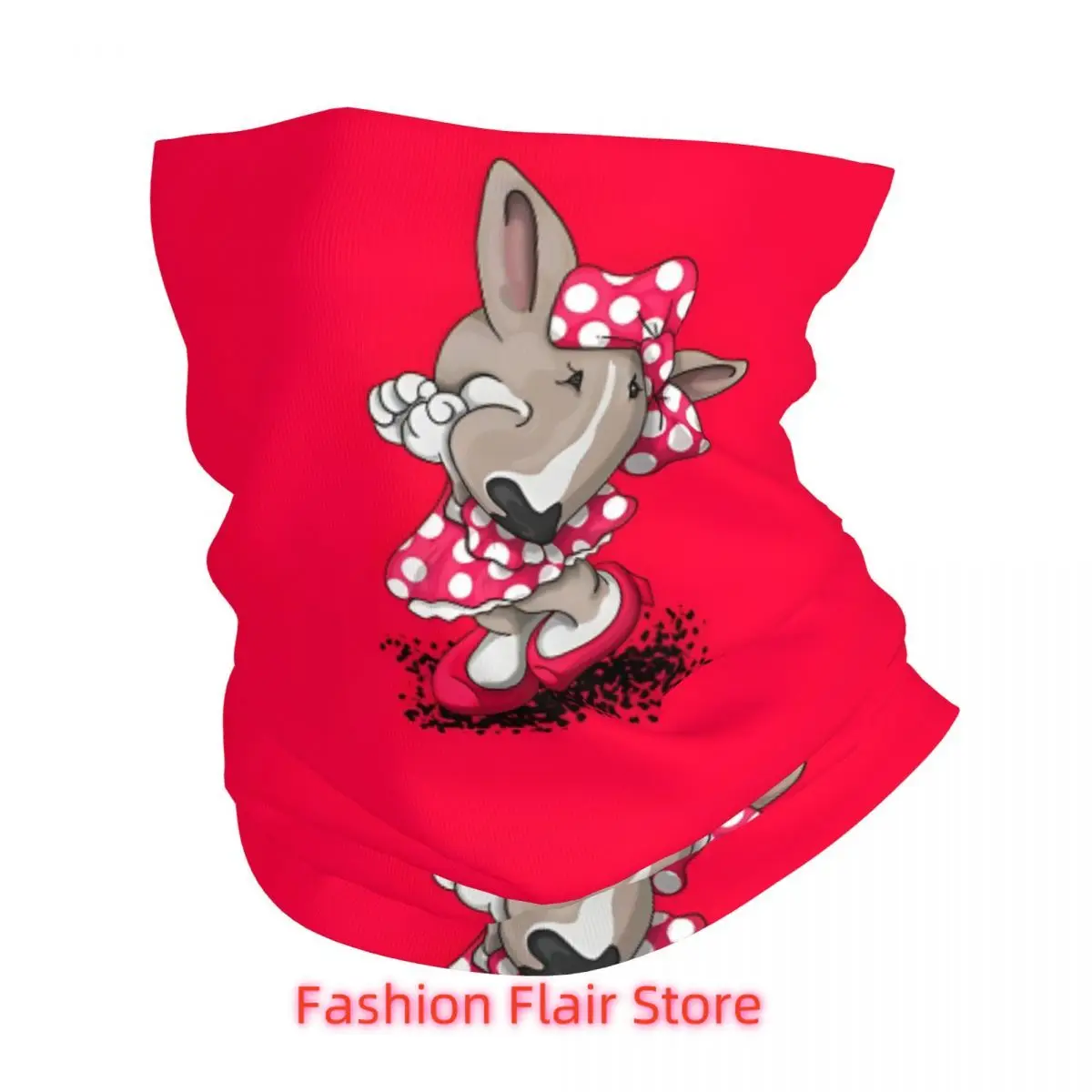 

Miss Mini Bullterrier бандана, гетры с принтом, Балаклавы, шарф, многофункциональный шарф для езды на велосипеде, бега для мужчин и взрослых