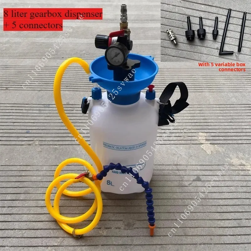 

High Quality Pneumatic Automatic Transmission Filling Machine Gearbox Oil Switch Gear Oil Machine Changer Filling