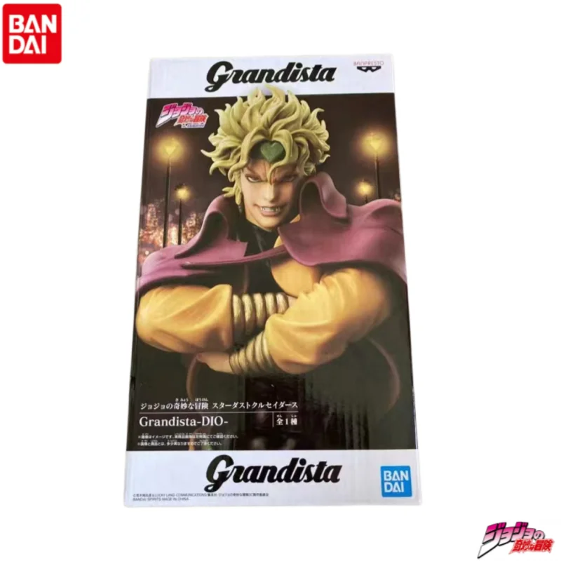 

В наличии: Фигурка Dio Brando из аниме Jojo's Bizarre Adventure от Bandai, модель-статуэтка Banpresto