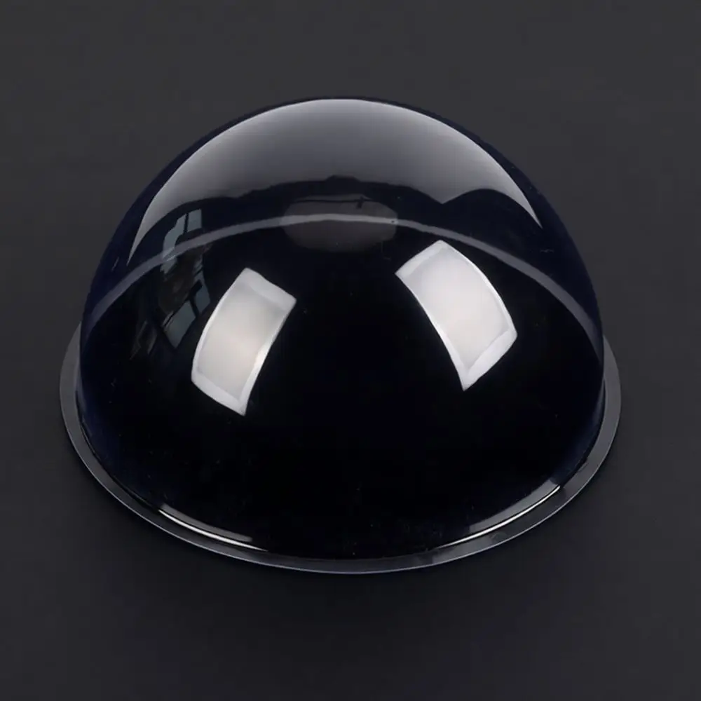 Transparent PVC Hemisphere Cover For DIY Jellyfish Lamp Planet Light Fursuit Eyes Accessories Craft Education Model