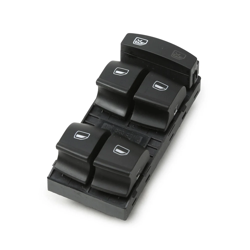 4FD959851A excellent Power Window Switch For SEAT EXEO Audi A4 A5 Q5 A6 2.0 2.7 TDI 2005-2012 4FD959851 4F09598515PR 4F0959851F 5