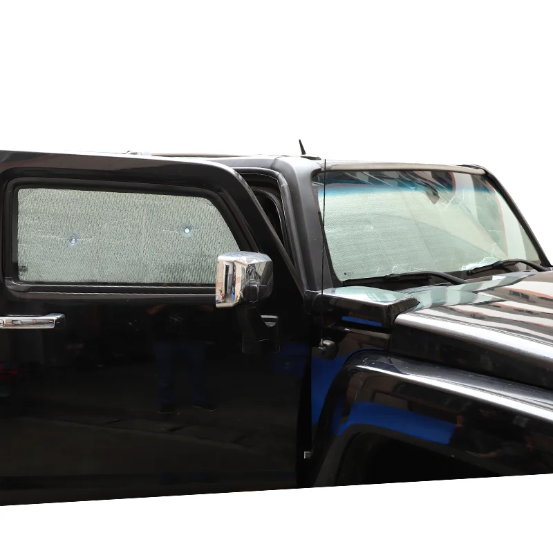 For 05-09 Hummer H3 front windshield sunshade folding anti-ultraviolet to the whole window glass sunshade