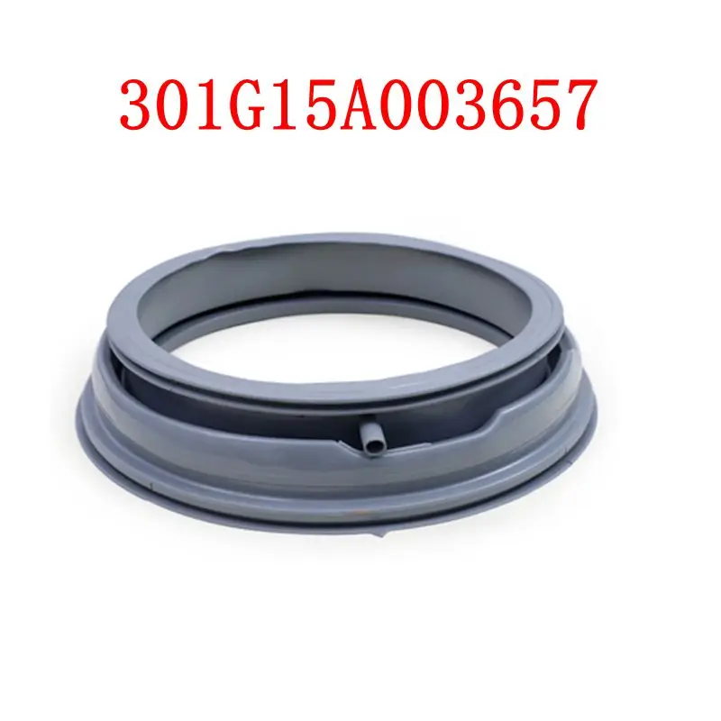 

Cuff Hatch for Sanyo drum washing machine 301G15A003657 Waterproof rubber sealing ring manhole cover parts