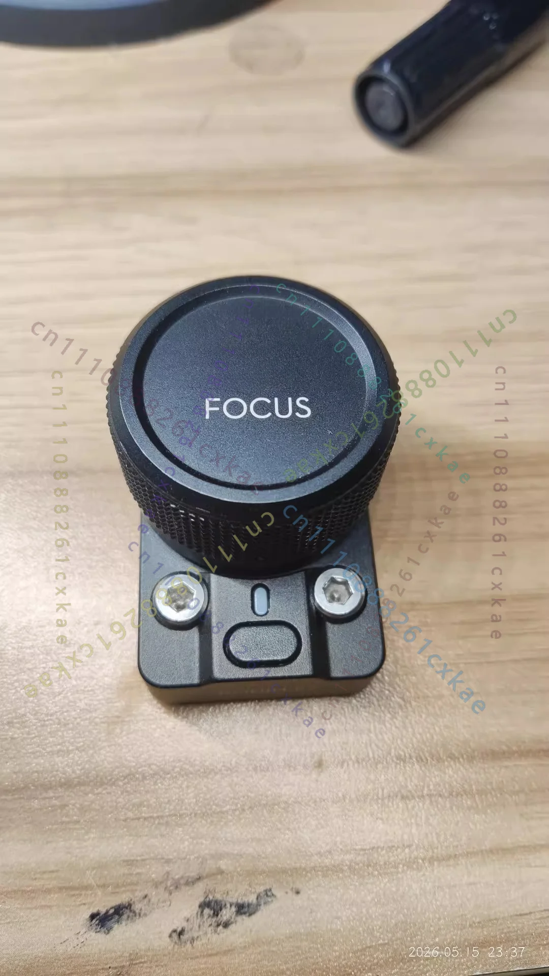 FOR DJI Ronin Original Focus Wheel Complete With Mounting Screws Minor Usage Wear Fully Functional