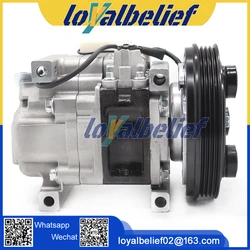 AC Compressor For Mazda 323 323F Protege Familia H12A0AA4DL H12A0AA4EK B25F61450B B25F61K00A BJ0E61450 B25F-16-450B H12A1AA4DM