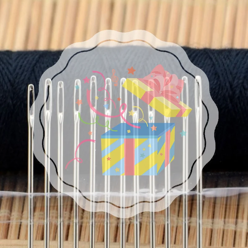 

25 шт., иглы для шитья из нержавеющей стали высокой твердости, крестообразные иглы для шитья одежды