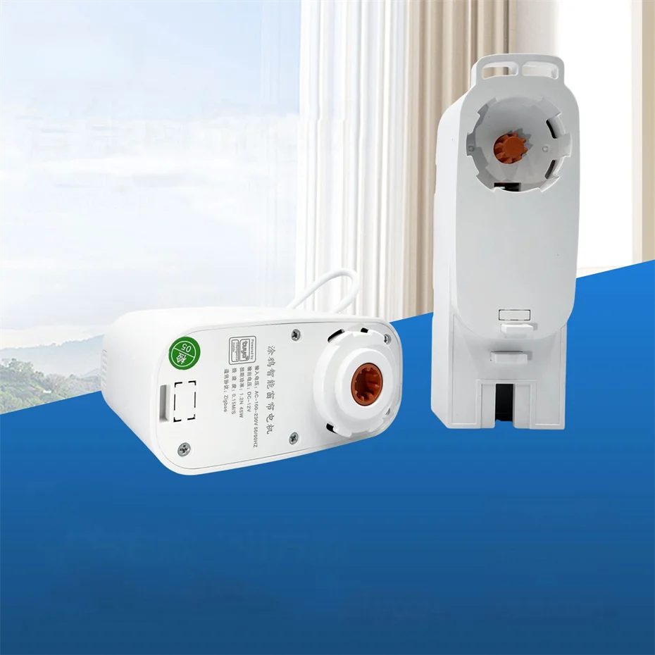 Tuya WiFi Zigbee Mini Smart Curtains Motor Electric Curtain Automatic System Rail Rod Support Alexa Google Assistant Smartlife