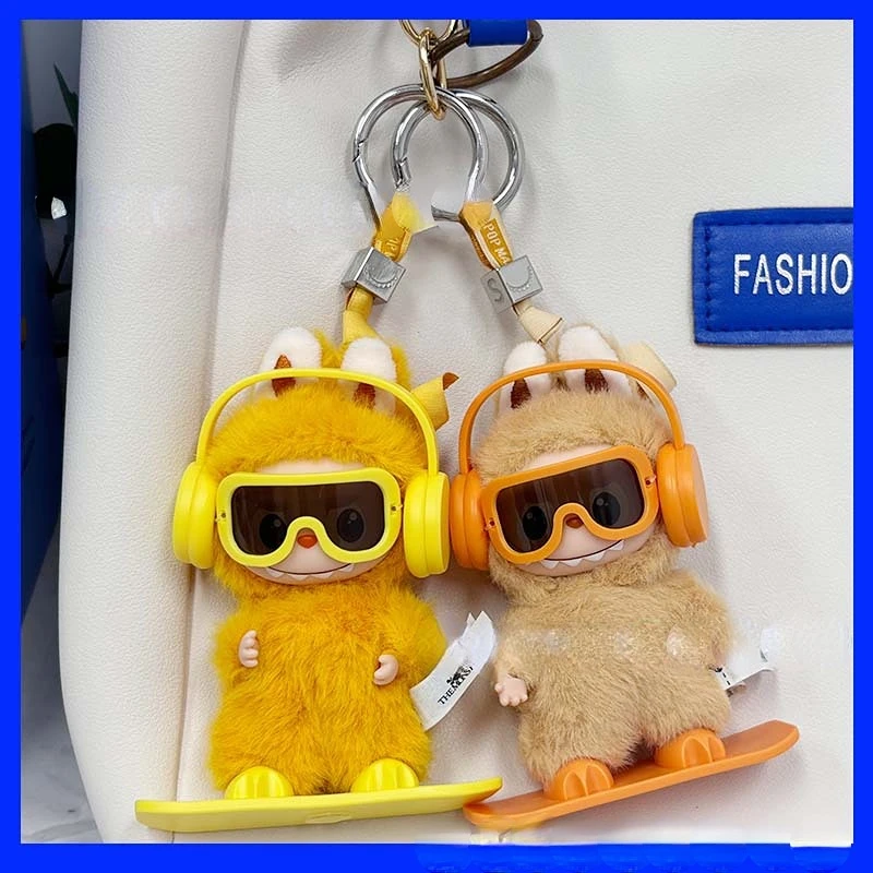 

Accessories For Labubu 4.0 Shoes With Lenses Glasses Stylish Plastic Ski Suit Headphone Set Plush Doll Decora Birthday Gift