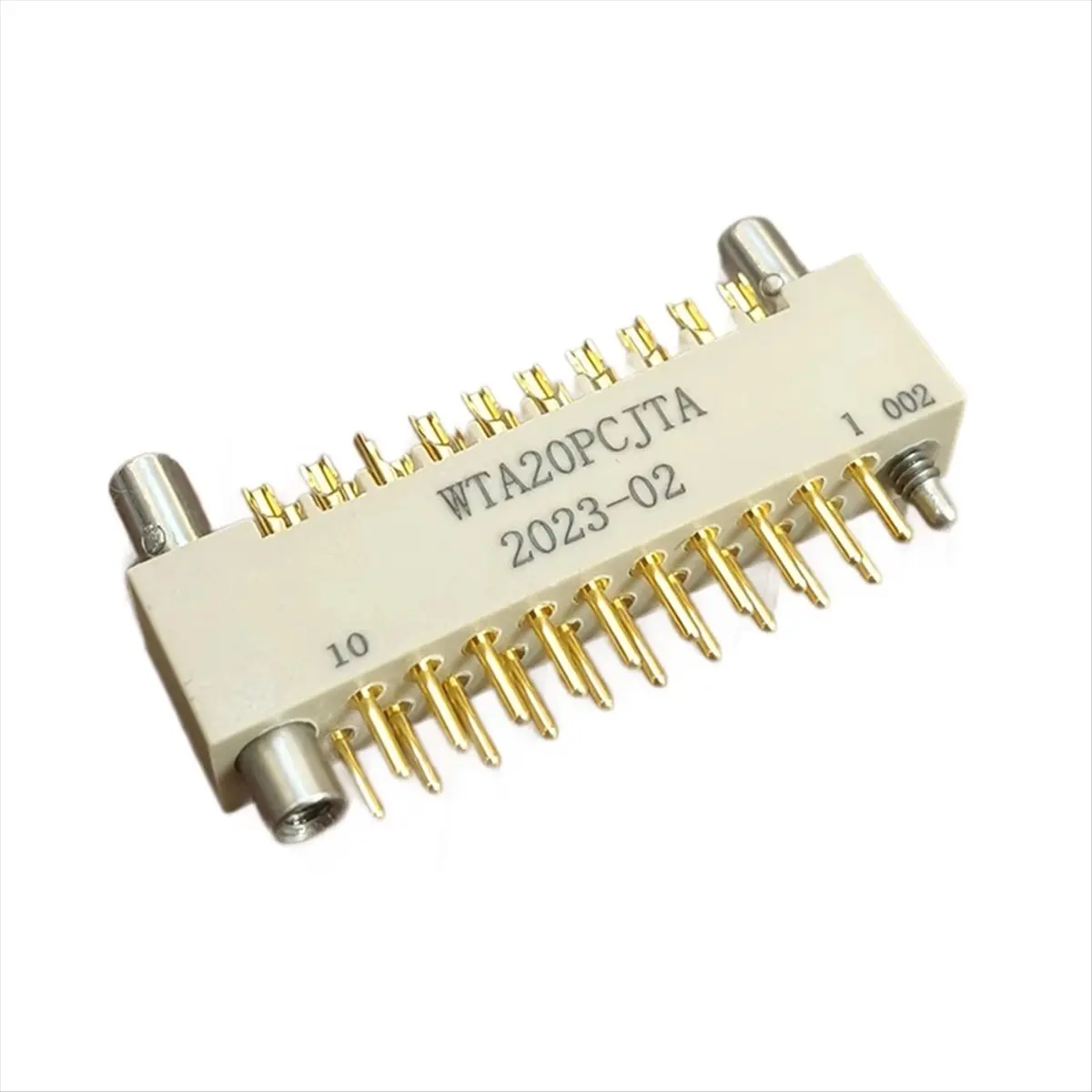 【Socket】 Mother Seat Butt Plug WTA20 Plug Socket 20 Core Wire Spring Printed Board Reliable Performance for Connector