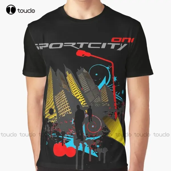 Sportcity One 50 Graphic Moto, Motorcycles T-Shirt Custom Aldult Teen Unisex Digital Printing Tee Shirts Fashion Tshirt Summer