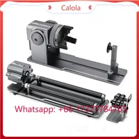 Atomstack R1 Pro Multifunction Chuck Rotary Roller Claw Compatible with 95% Engraver CNC Engraving Cutting Machine