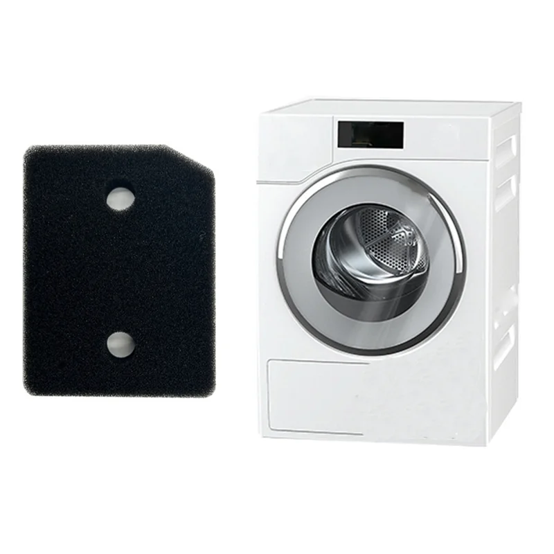 5 قطعة مرشح رغوة مجفف ملابس ل 9164761   مجفف مضخة الحرارة، حصيرة مرشح الإسفنج، مرشح الوبر للمجفف المكثف