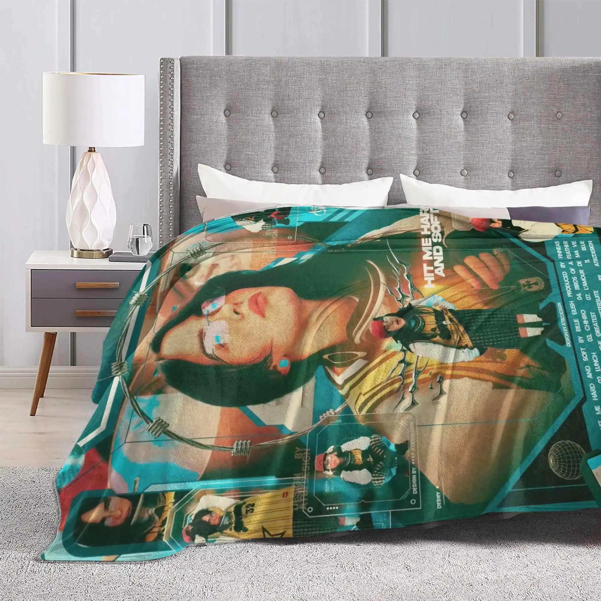 بطانية فائقة النعومة مكتب السفر ضربني الصلب والناعمة رمي بطانية الفانيلا المفرش لسرير الأريكة غطاء سرير أريكة جمالية