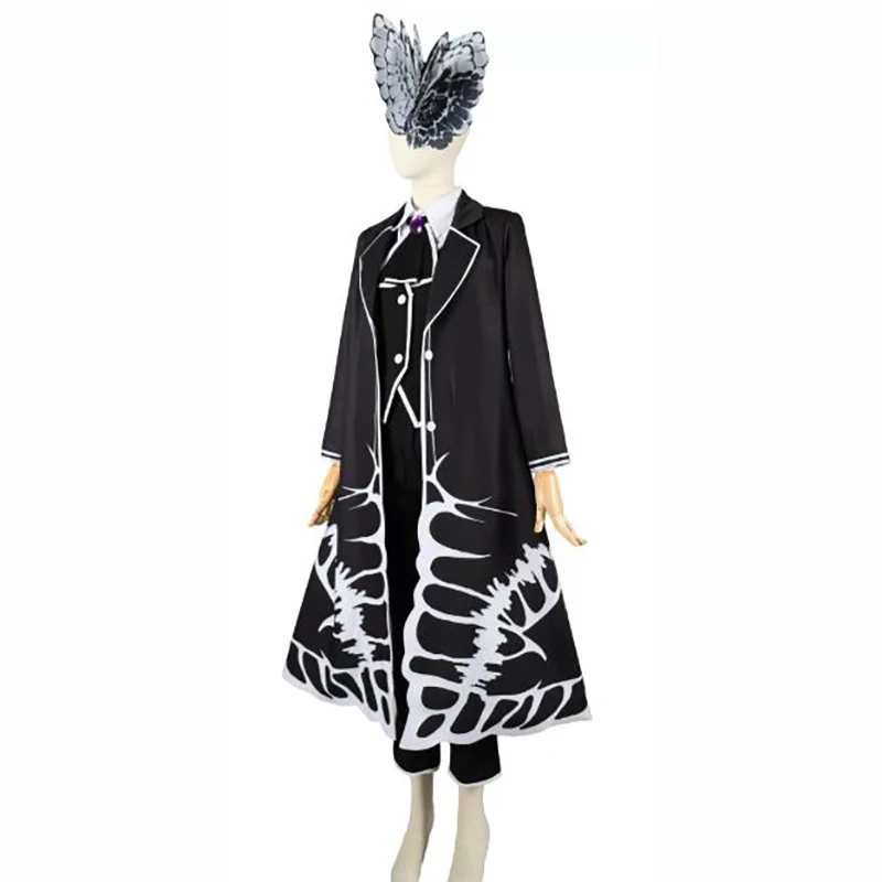 

Library Of Ruina Holy Declaration Butterfly Funeral Angela Cosplay-Anime Game Halloween Christmas party costume for men women