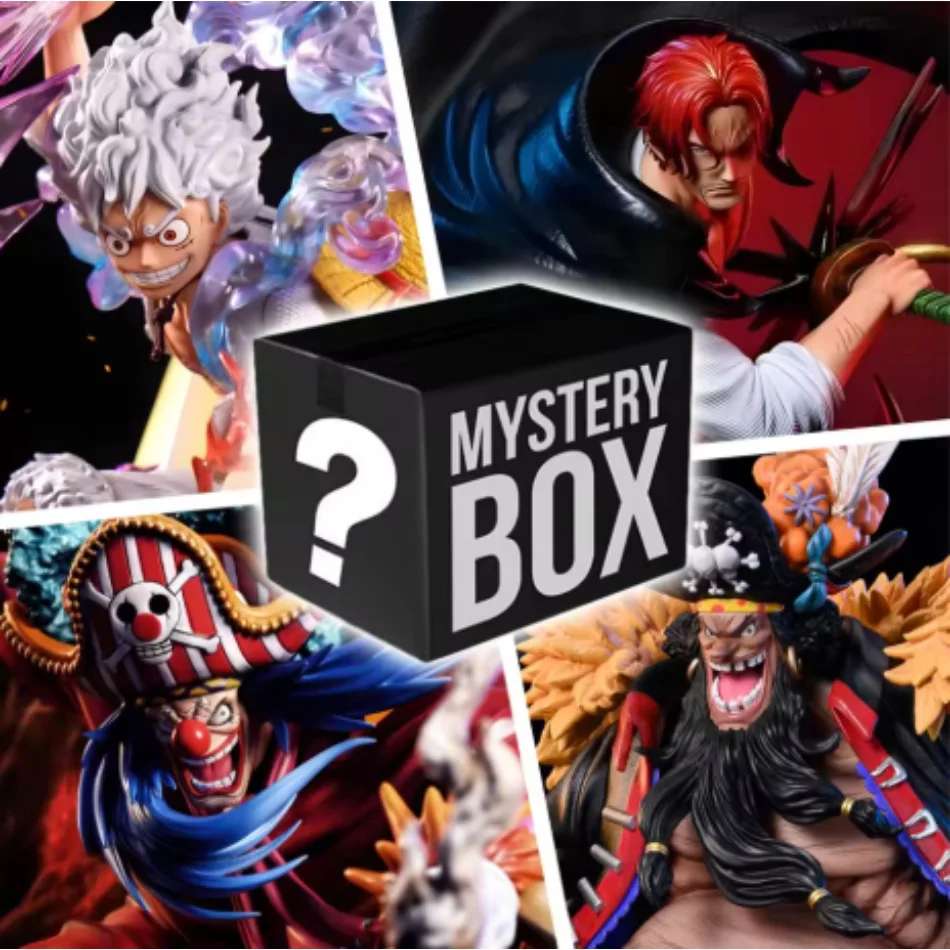 Hot Anime Series Mystery Figures Model Statue Toy Mystery Blind Box Lucky Bag Desktop Decoration Anime Game Fans Surprise Gifts view 3