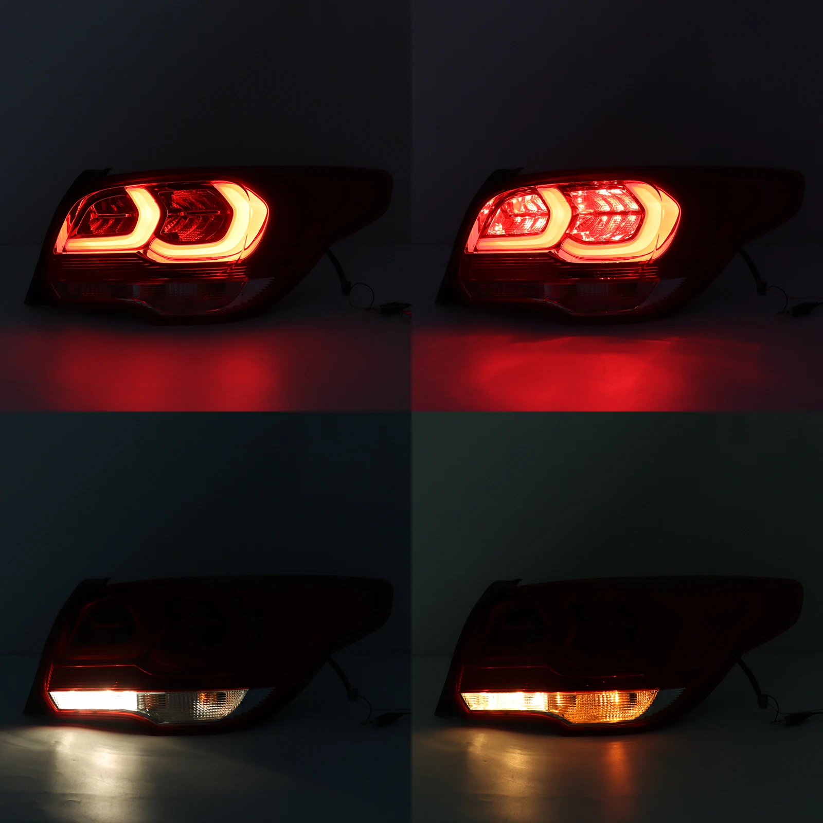 Car Accessories Rear Tail Light Warning Reversing Brake For Chevrolet Cavalier 2016 2017 2018 2019 Auto Parts Taillight Assembly