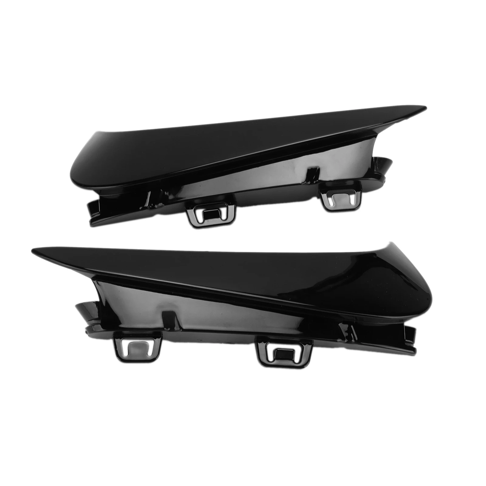 

Gloss Black Rear Bumper Side Vent Canard Trims Pair ABS Replacement for 3 Series G20 M Sport Sedan 2019-2021 Left and Right