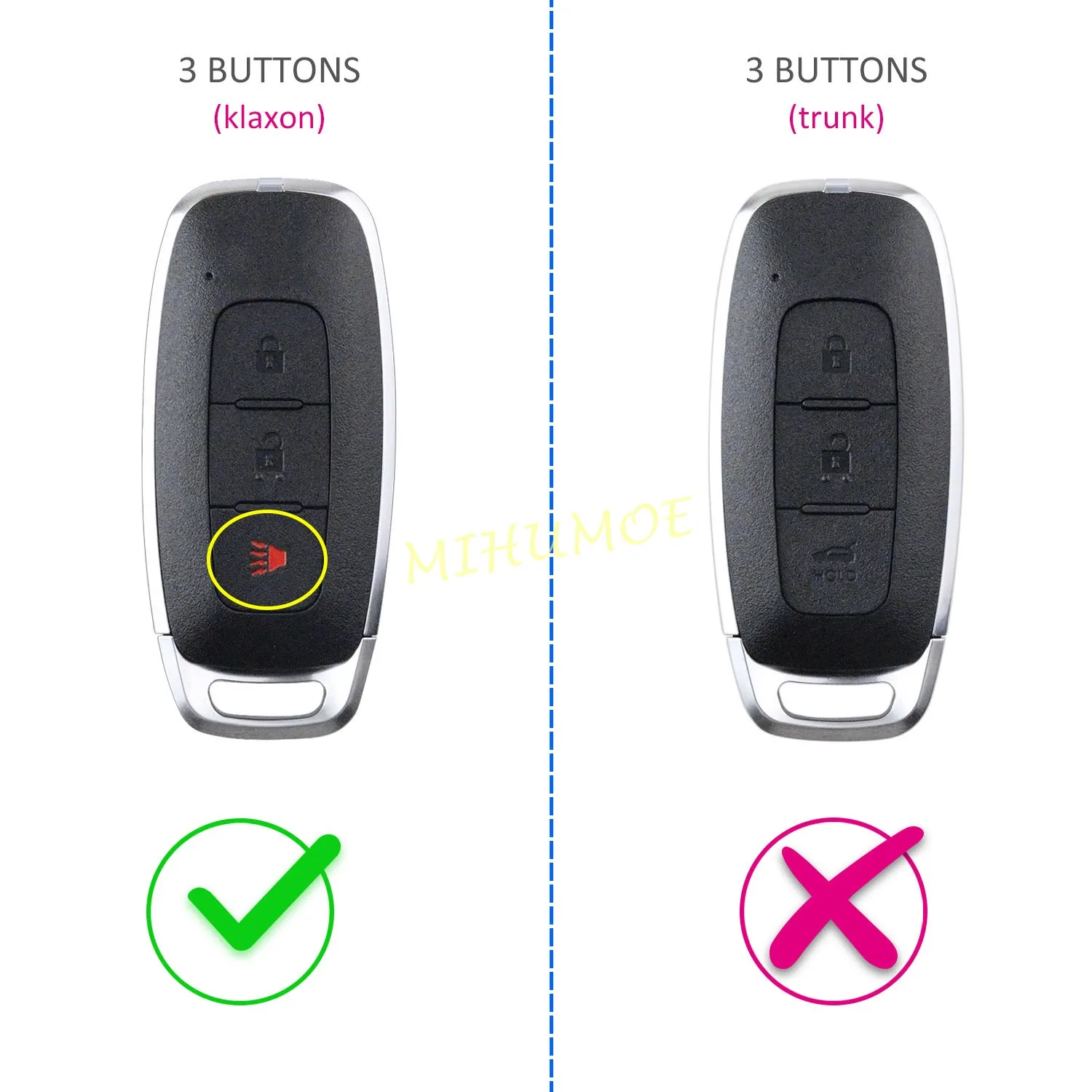 3 Buttons Silicone Car Key Case Cover For Nissan Rogue Ariya Kicks Pathfinder Juke 2023 2024 2025 2026 Keychain Accessories