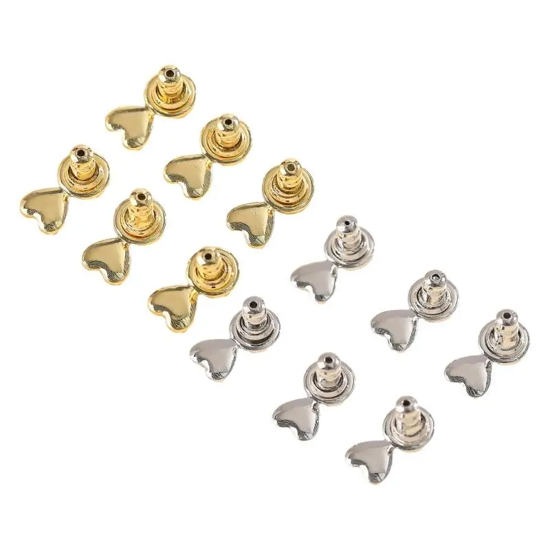 A52E Fashion Heart Sercring Locks Copper