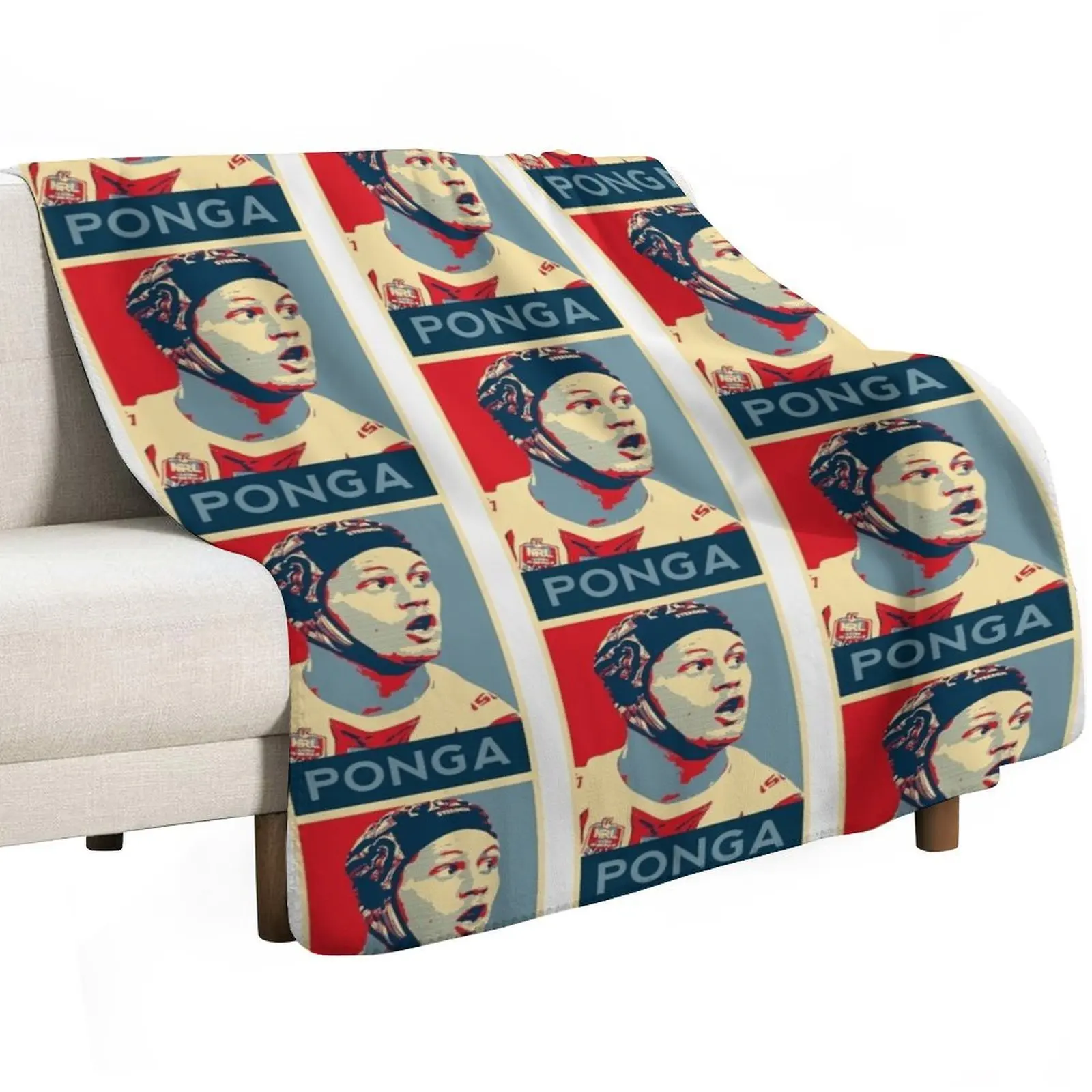 Kalyn Ponga Throw Blanket Soft Breathable Blanket for Night Sleeping