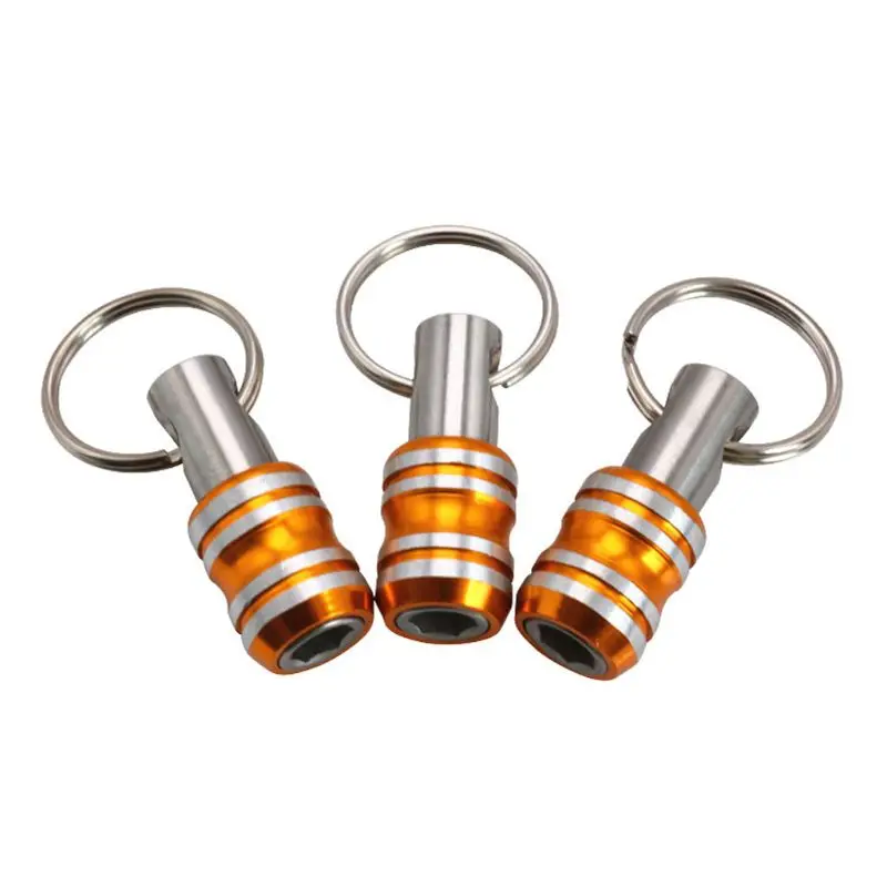 1 Máy Tính Hoặc 5 Chiếc 1/4Inch Chuôi Lục Giác Tua Vít Bit Giá Đỡ Thanh Nối Dài Khoan Vít Bộ Chuyển Đổi Nhanh phát Hành Móc Khóa Dễ Dàng Thay Đổi